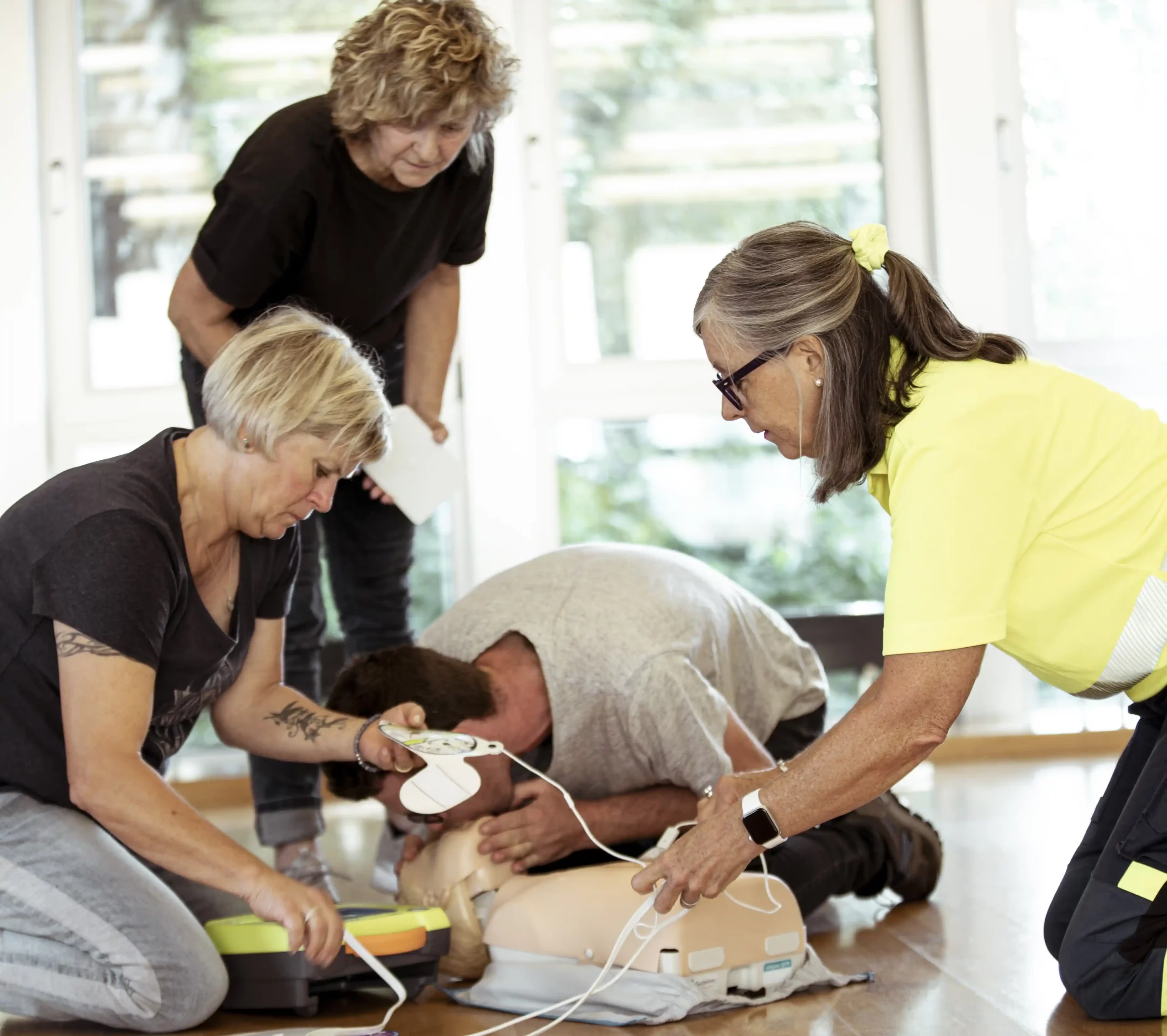 Ausbildung 0g5 scaled Kantonal Freiburgischer Samariterverband