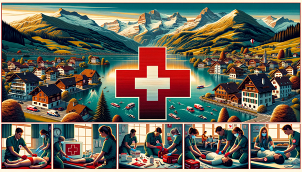 Erste-Hilfe-Ausbildung in der Westschweiz: Ein Rettungsanker in den Händen