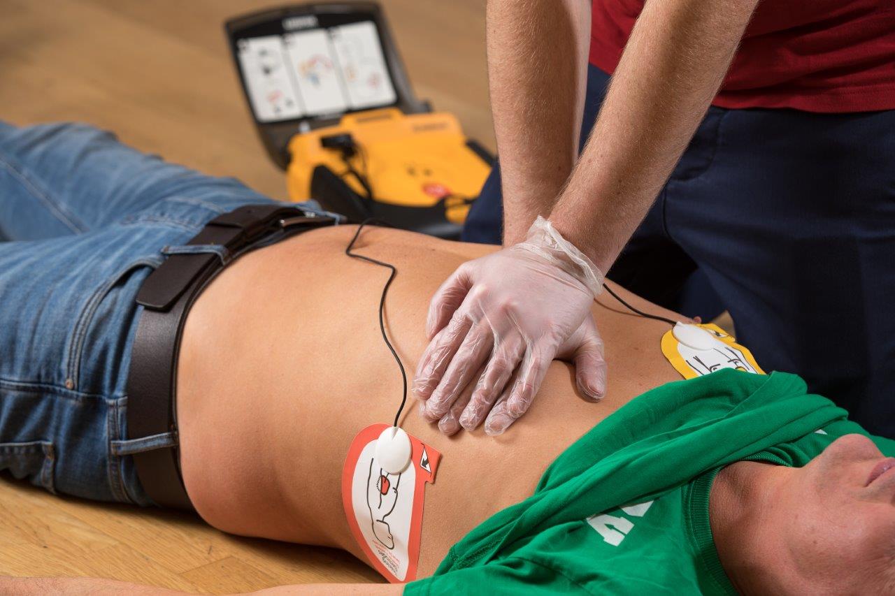 BLS AED SRC komplett Samaritains Fribourg
