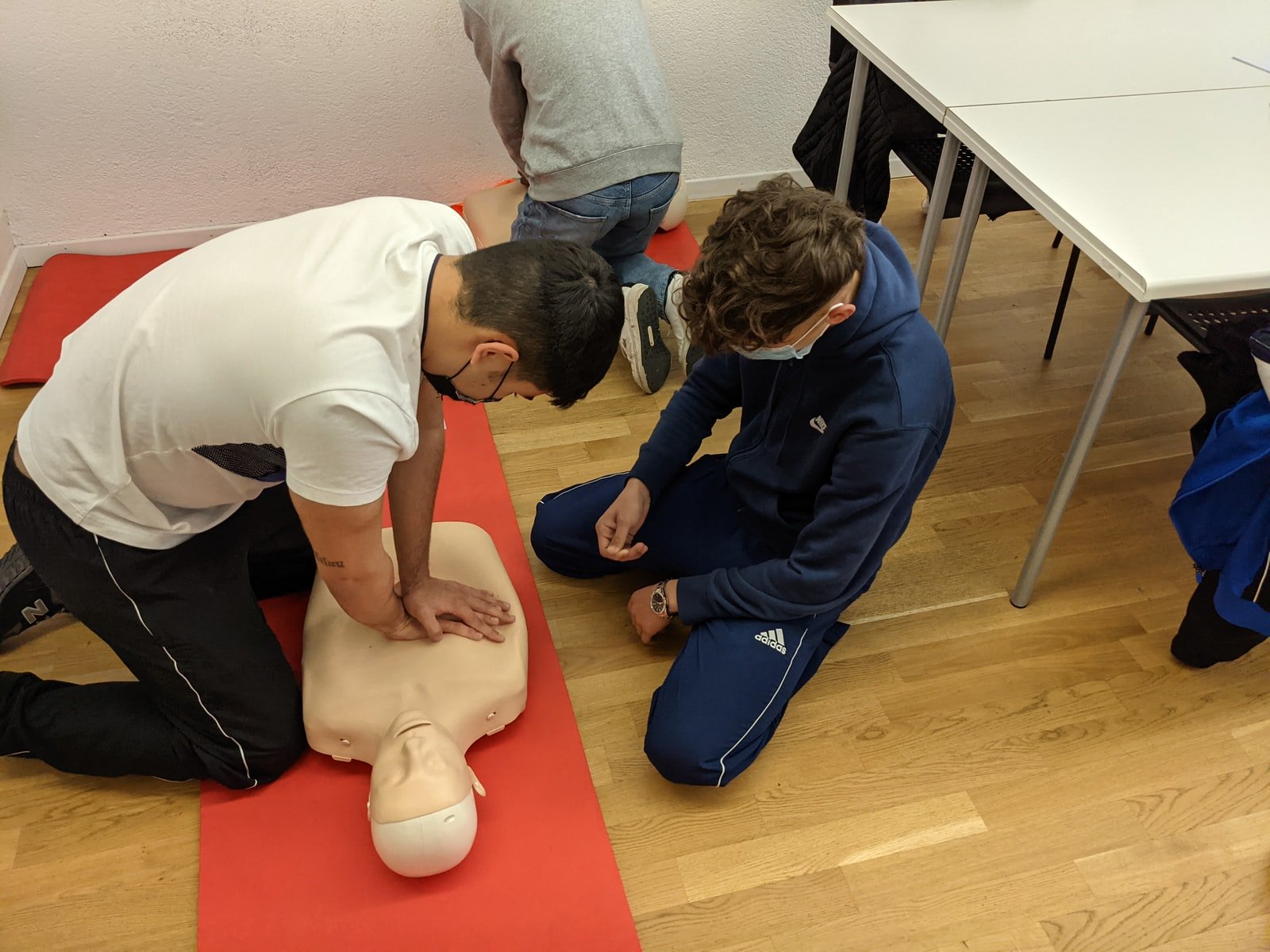 Formation aux premiers secours Formation aux premiers secours