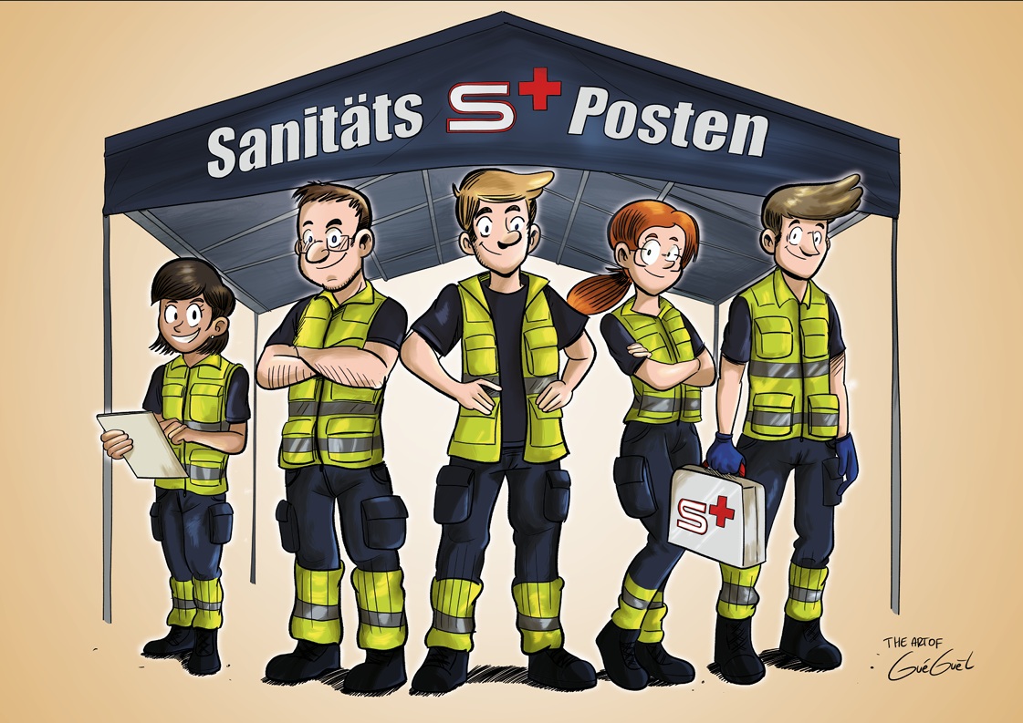 2. Notre expericence votre succes Allemand Samaritains Fribourg