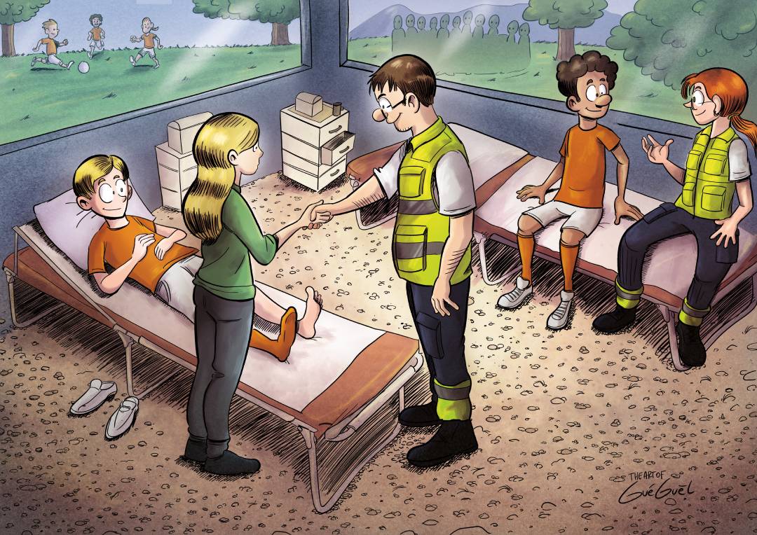3.Notre travail écran 3.Notre travail ecran 1 Kantonal Freiburgischer Samariterverband