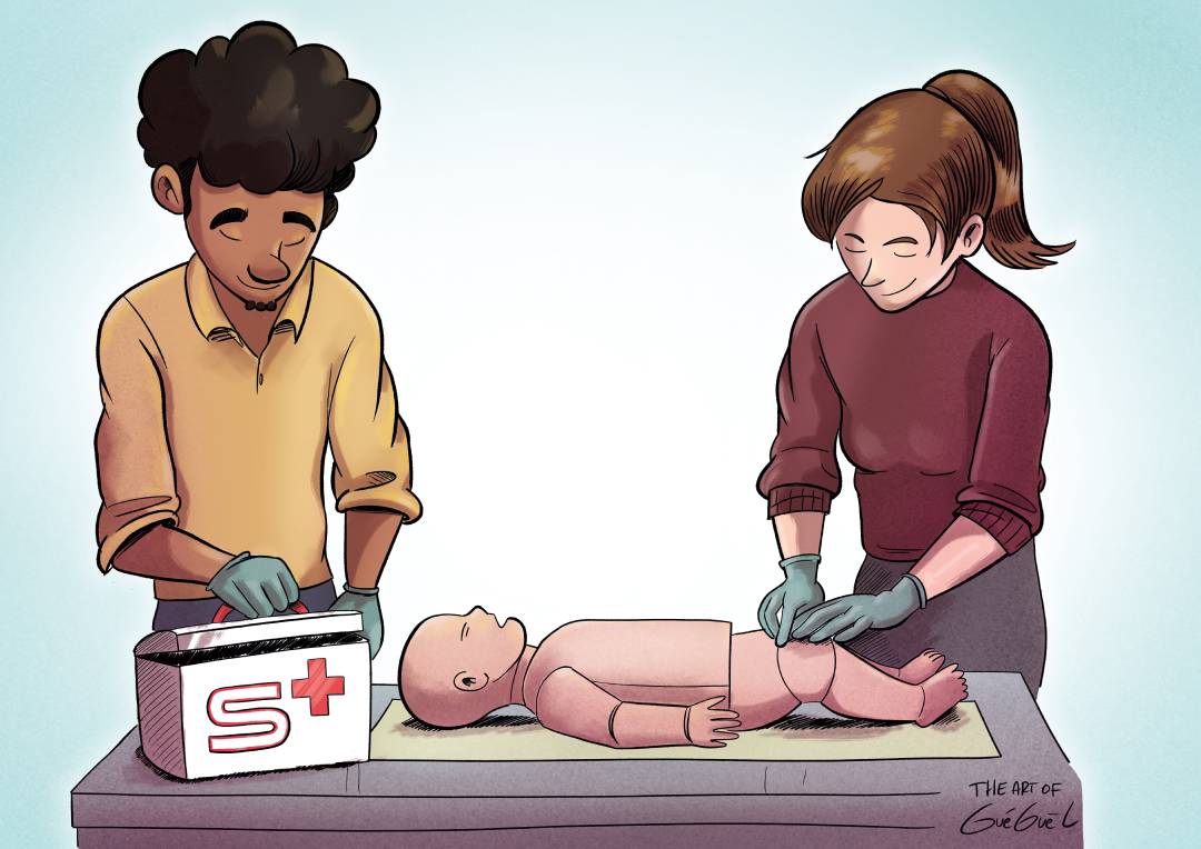 6. Urgence chez les petits enfants ecran 1 Kantonal Freiburgischer Samariterverband
